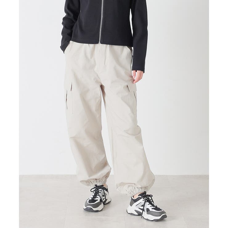 パンツ レディース ゆったり | Honeys | 詳細画像12 