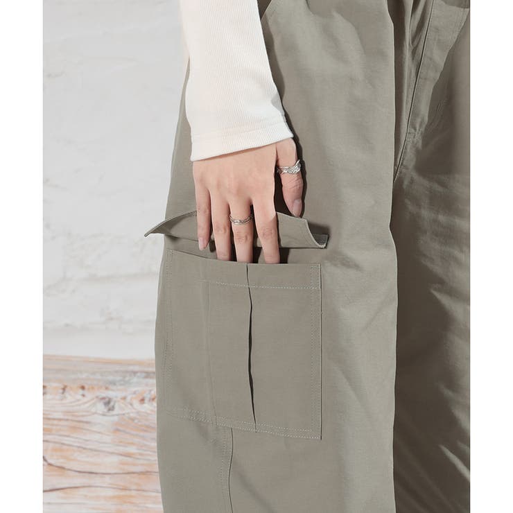 パンツ レディース ゆったり | Honeys | 詳細画像26 