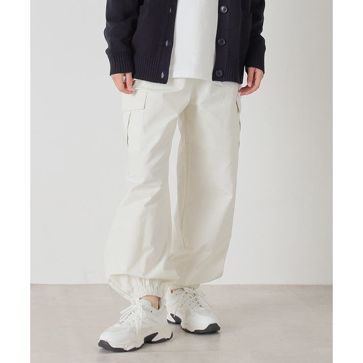 パンツ レディース ゆったり | Honeys | 詳細画像3 