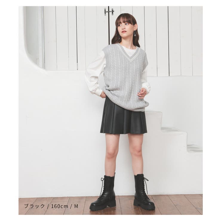 ボトムス スカート ミニスカート[品番：HNSW0009682]｜Honeys