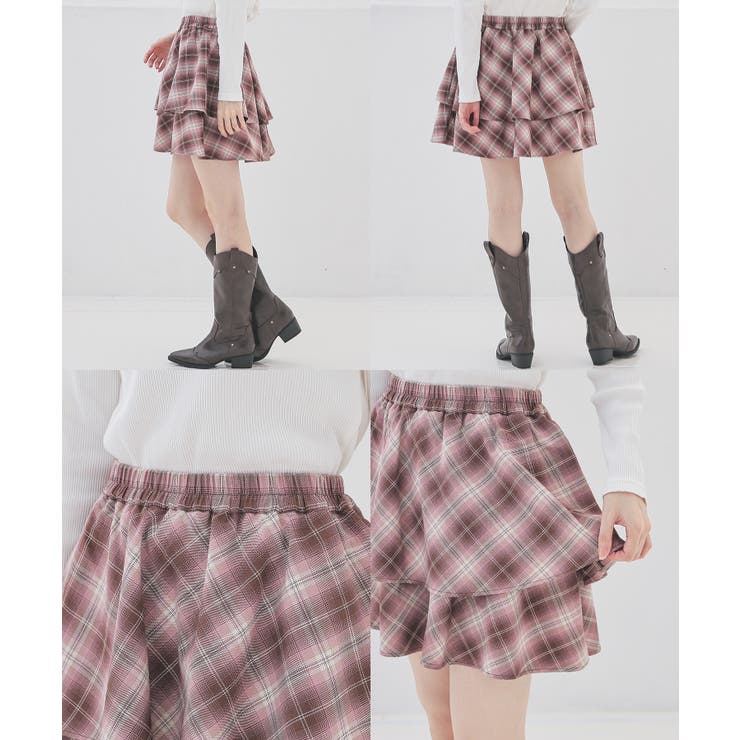 ボトムス スカート ミニスカート | Honeys | 詳細画像13 