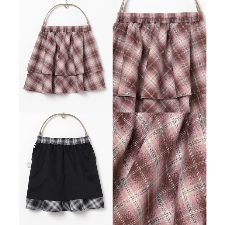 ボトムス スカート ミニスカート | Honeys | 詳細画像14 