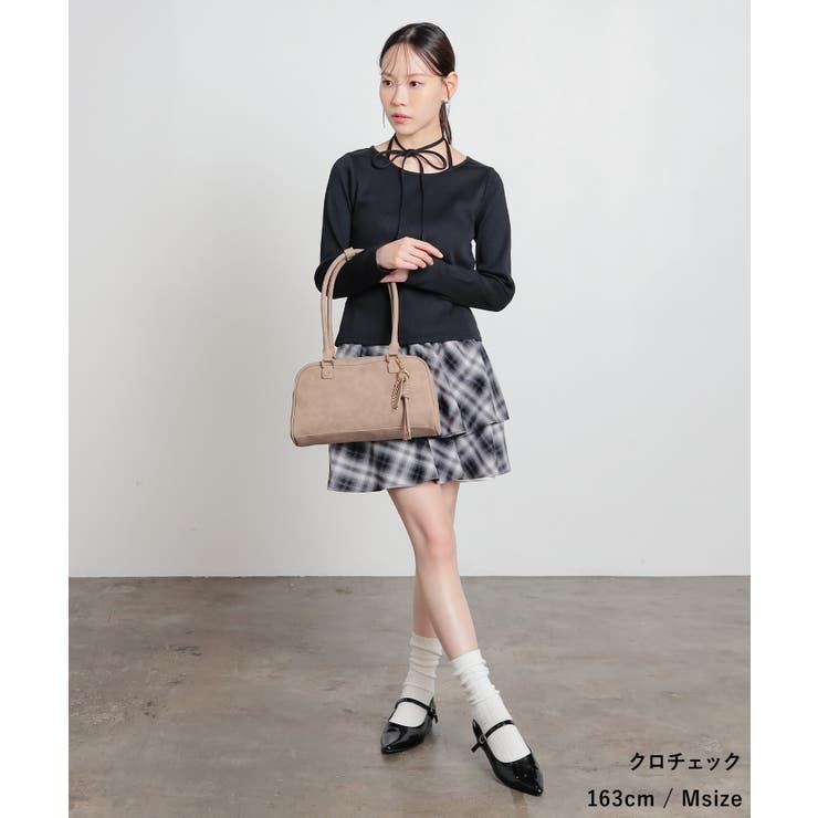 ボトムス スカート ミニスカート | Honeys | 詳細画像2 