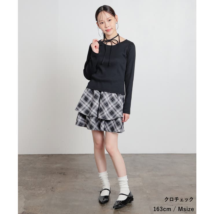 ボトムス スカート ミニスカート | Honeys | 詳細画像3 