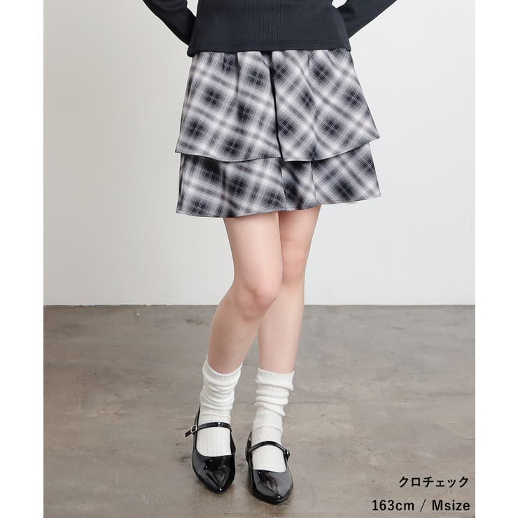 ボトムス スカート ミニスカート | Honeys | 詳細画像4 