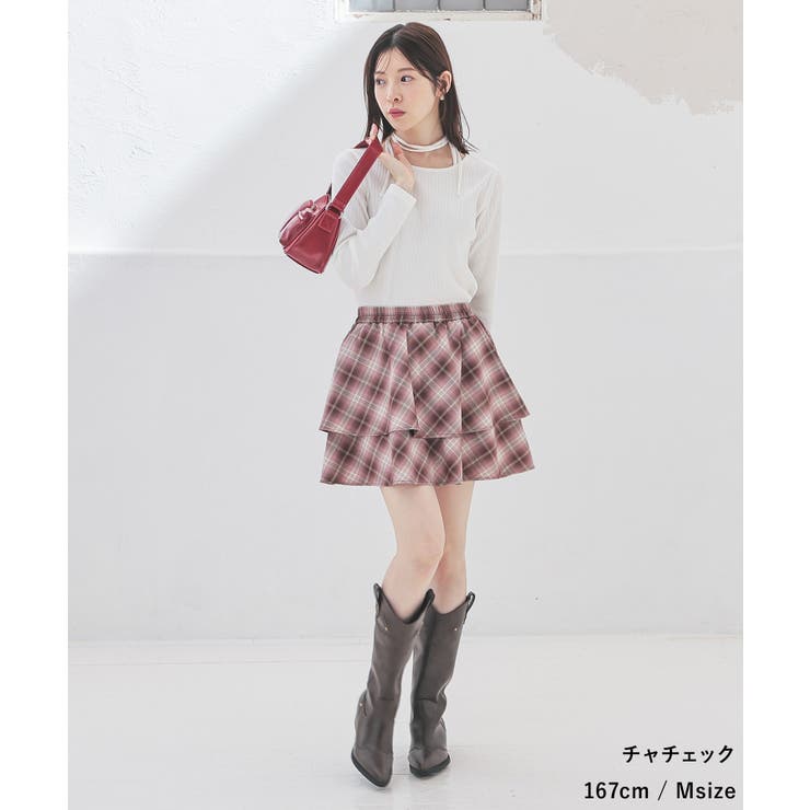 ボトムス スカート ミニスカート | Honeys | 詳細画像5 