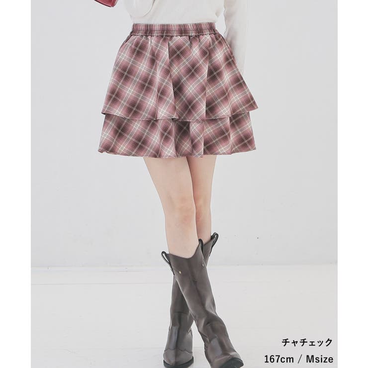 ボトムス スカート ミニスカート | Honeys | 詳細画像7 