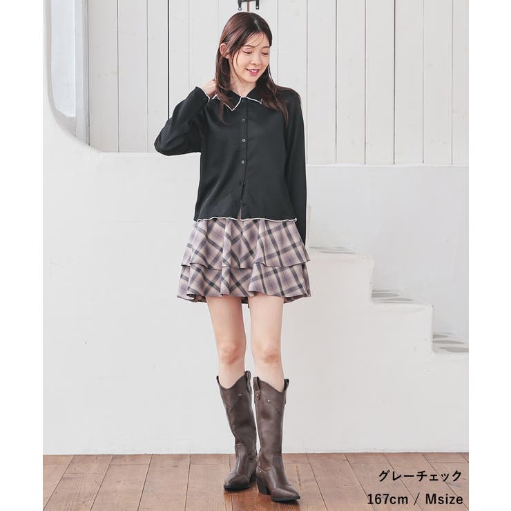 ボトムス スカート ミニスカート | Honeys | 詳細画像8 