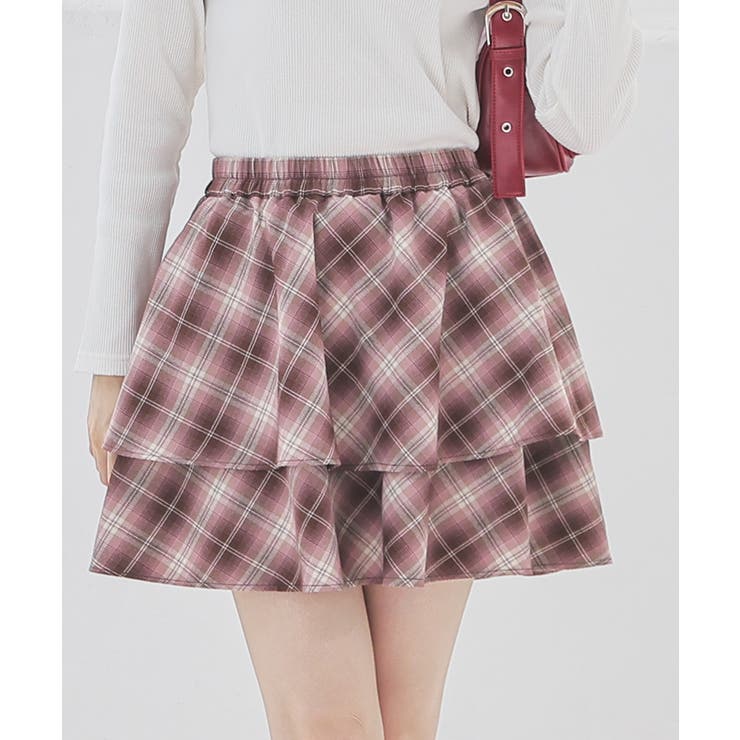 チャチェック | ボトムス スカート ミニスカート | Honeys