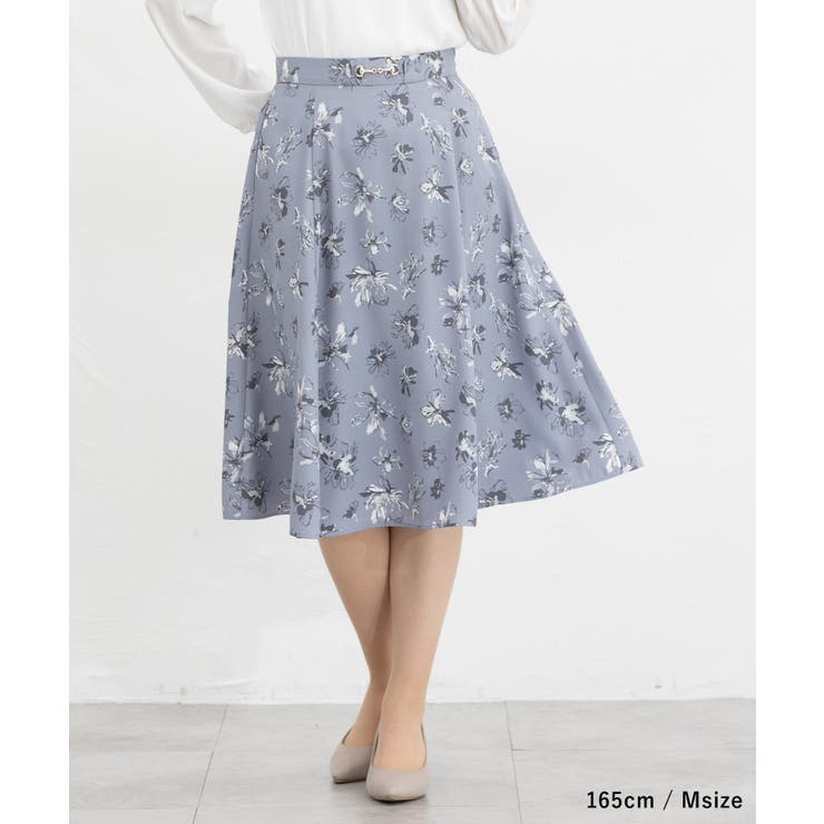 ボトムス スカート ひざ丈 | Honeys | 詳細画像10 