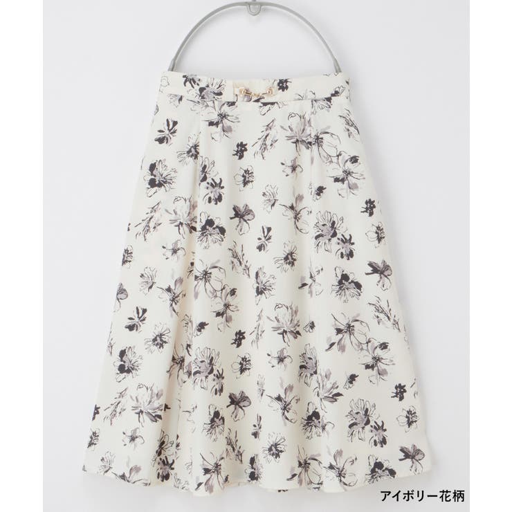 ボトムス スカート ひざ丈 | Honeys | 詳細画像13 