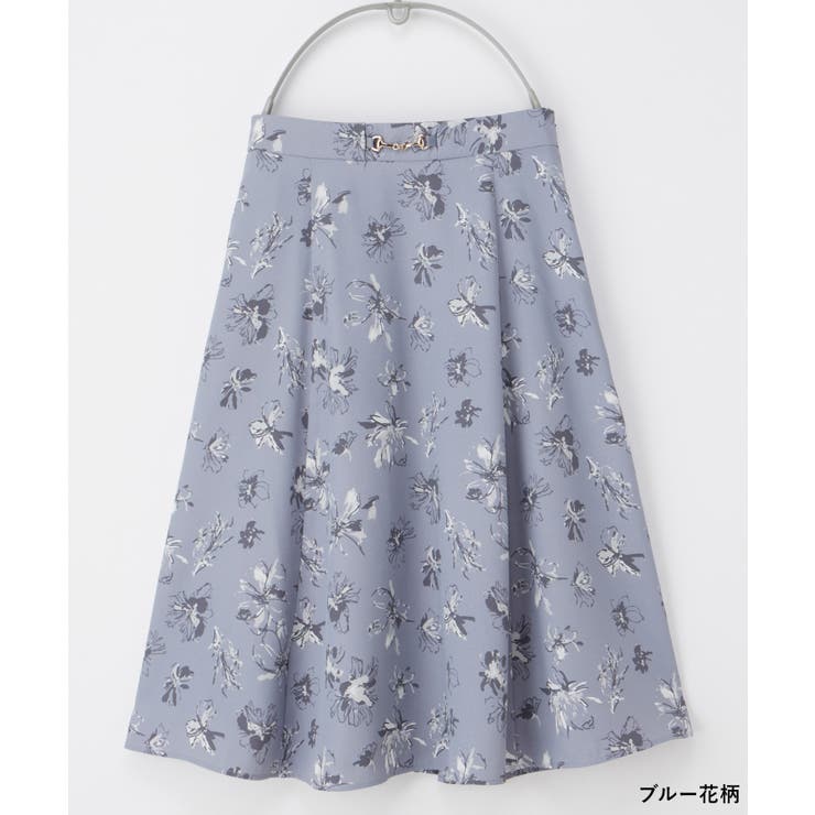 ボトムス スカート ひざ丈 | Honeys | 詳細画像14 