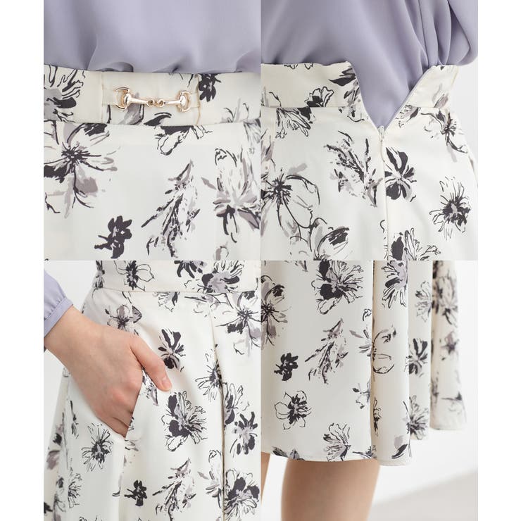 ボトムス スカート ひざ丈 | Honeys | 詳細画像16 