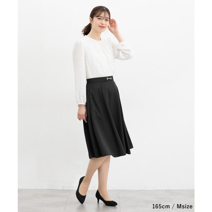♡ビーハニー完売品♡Beeハニータフタスカート　ネイビー　ロング　サイズM〜L ベージュ ダブルサテンスーツ ロングスカート ネイビー/ベージュ