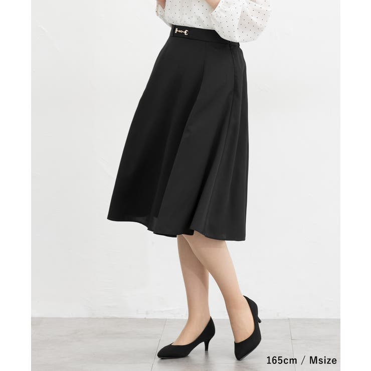 ボトムス スカート ひざ丈 | Honeys | 詳細画像3 