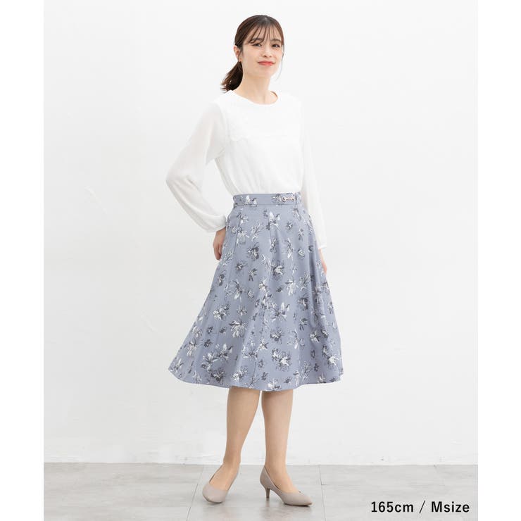 ボトムス スカート ひざ丈 | Honeys | 詳細画像9 