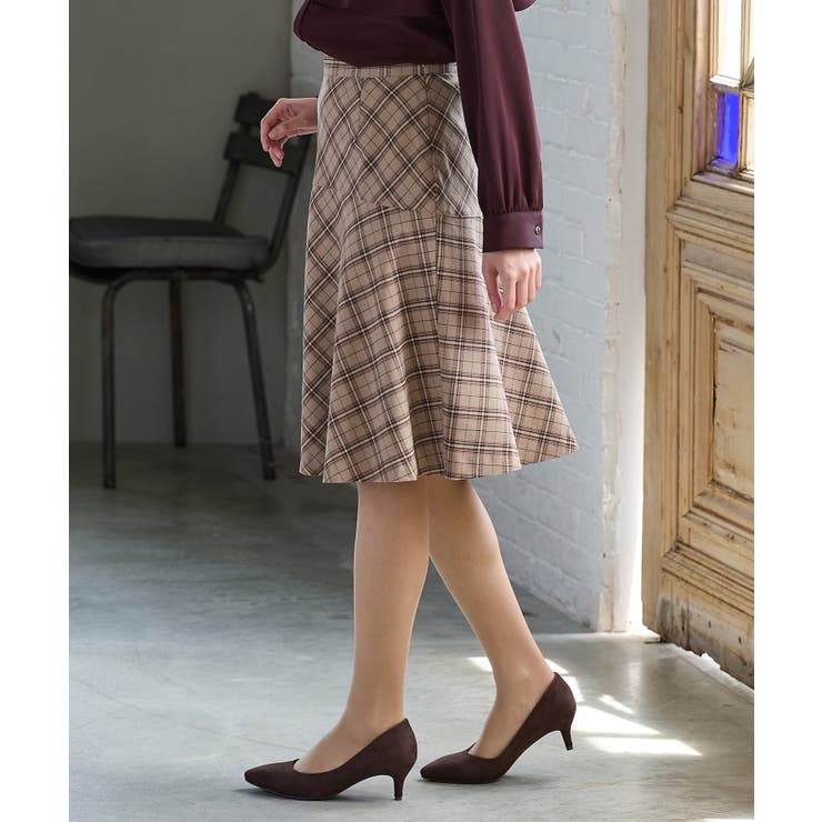 ボトムス スカート ひざ丈 | Honeys | 詳細画像10 