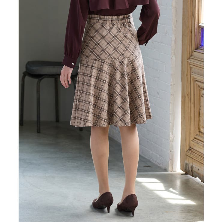 ボトムス スカート ひざ丈 | Honeys | 詳細画像11 