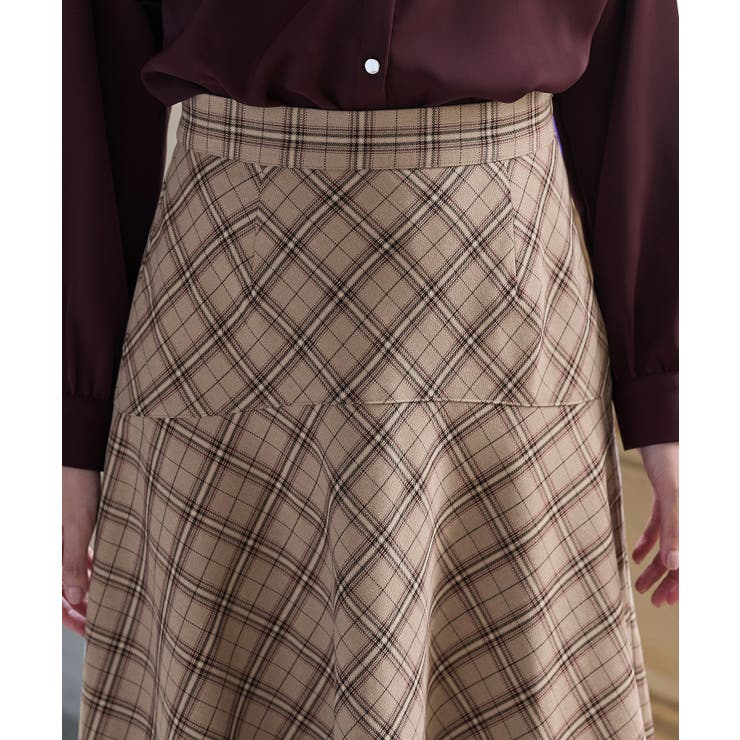 ボトムス スカート ひざ丈 | Honeys | 詳細画像12 