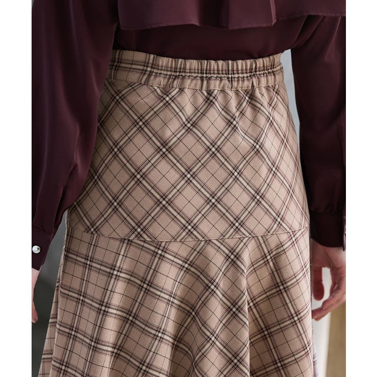 ボトムス スカート ひざ丈 | Honeys | 詳細画像13 