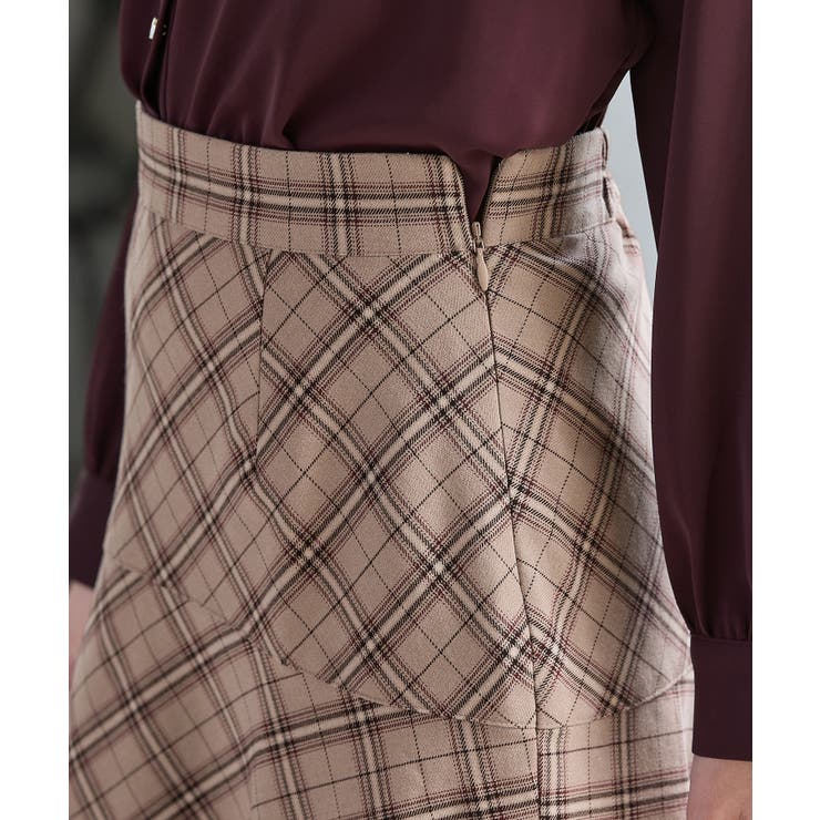 ボトムス スカート ひざ丈 | Honeys | 詳細画像14 