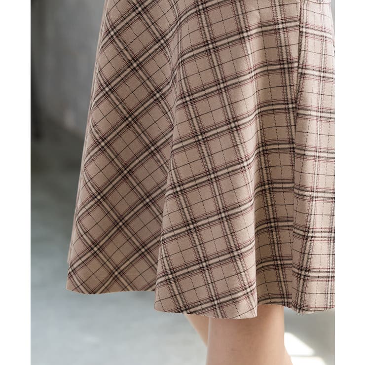 ボトムス スカート ひざ丈 | Honeys | 詳細画像15 