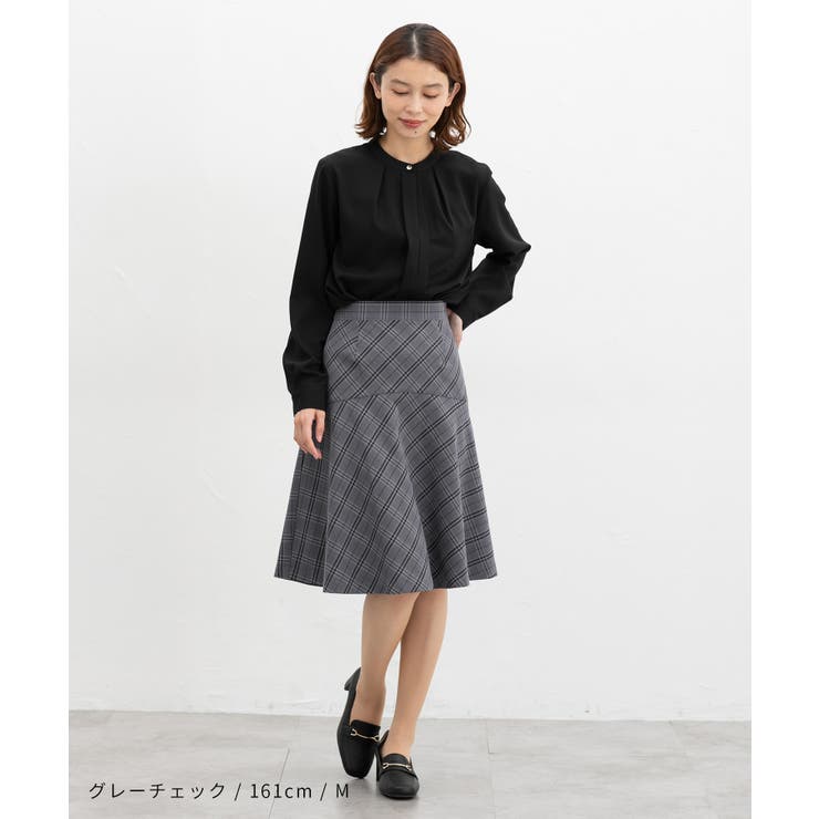 ボトムス スカート ひざ丈 | Honeys | 詳細画像7 