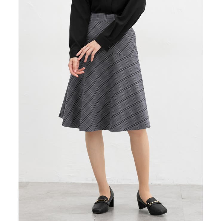 ボトムス スカート ひざ丈 | Honeys | 詳細画像8 