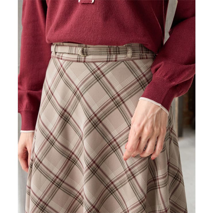 【ハニーズ】ボトムス スカート ひざ丈 | Honeys | 詳細画像11 