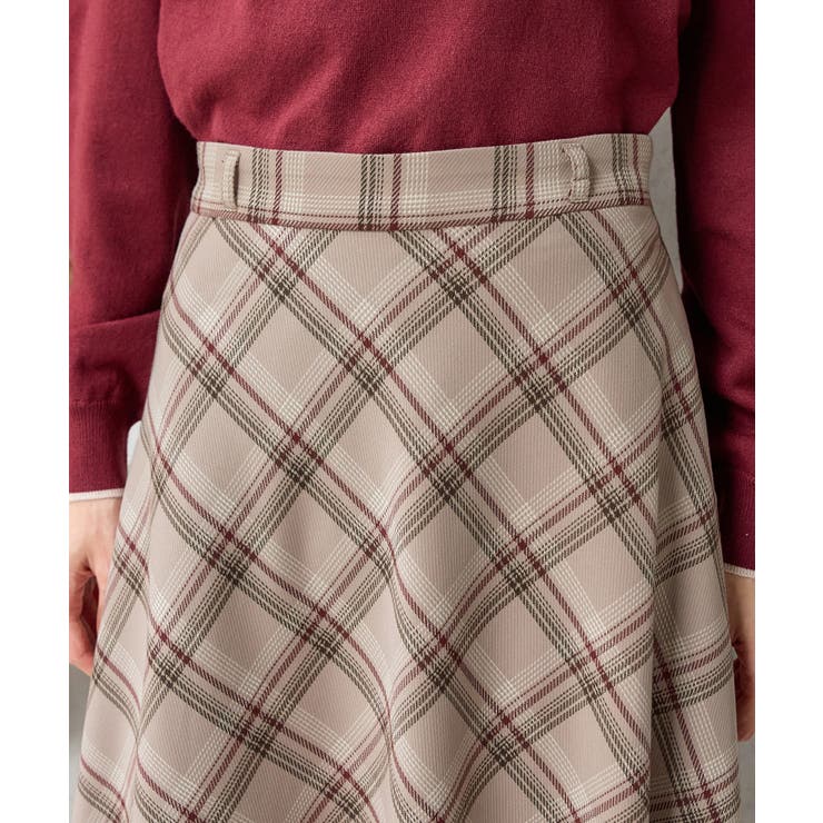 【ハニーズ】ボトムス スカート ひざ丈 | Honeys | 詳細画像12 