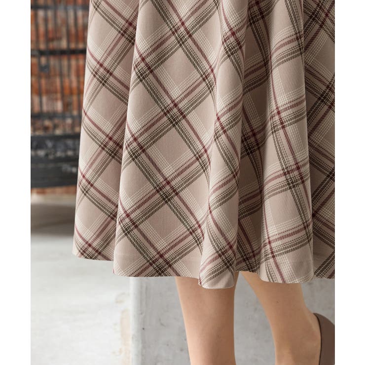 【ハニーズ】ボトムス スカート ひざ丈 | Honeys | 詳細画像15 