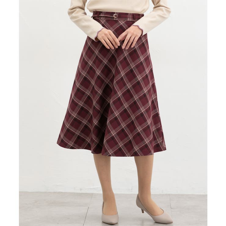 【ハニーズ】ボトムス スカート ひざ丈 | Honeys | 詳細画像7 