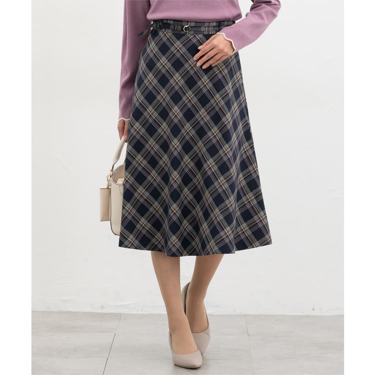 【ハニーズ】ボトムス スカート ひざ丈 | Honeys | 詳細画像9 