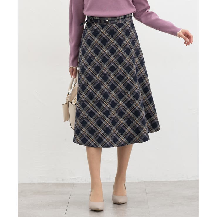 コンチェック | 【ハニーズ】ボトムス スカート ひざ丈 | Honeys