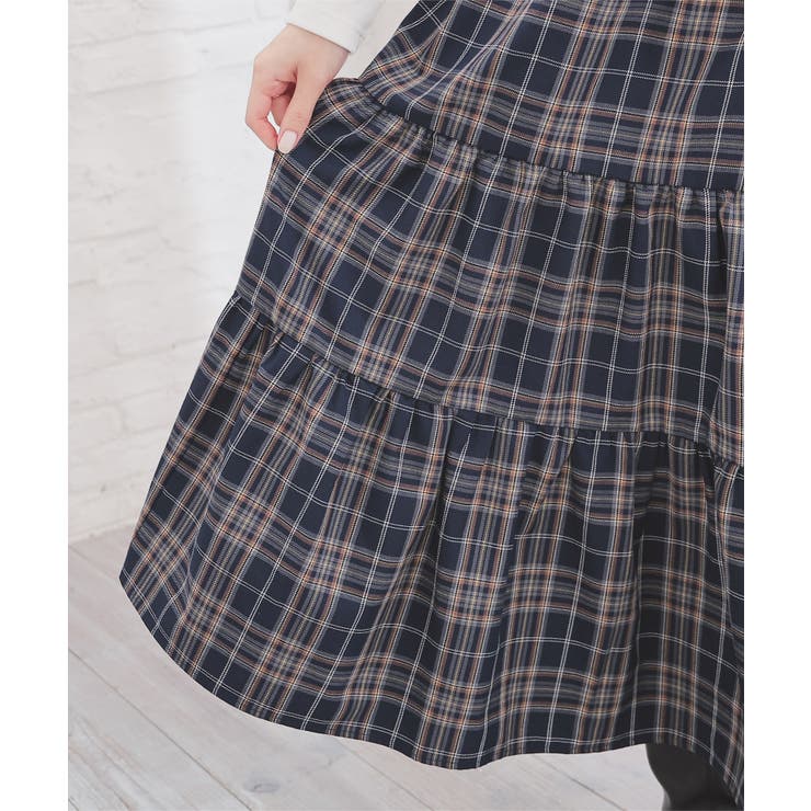 ボトムス スカート ロングスカート | Honeys | 詳細画像10 