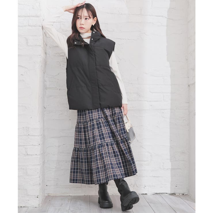 ボトムス スカート ロングスカート | Honeys | 詳細画像2 