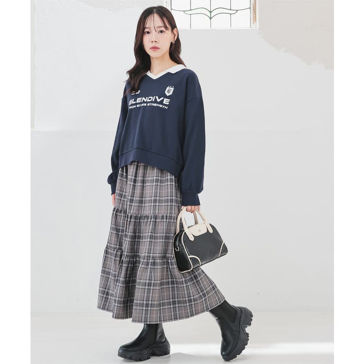 ボトムス スカート ロングスカート | Honeys | 詳細画像5 