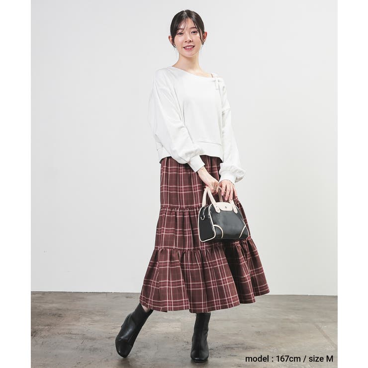 ボトムス スカート ロングスカート | Honeys | 詳細画像6 