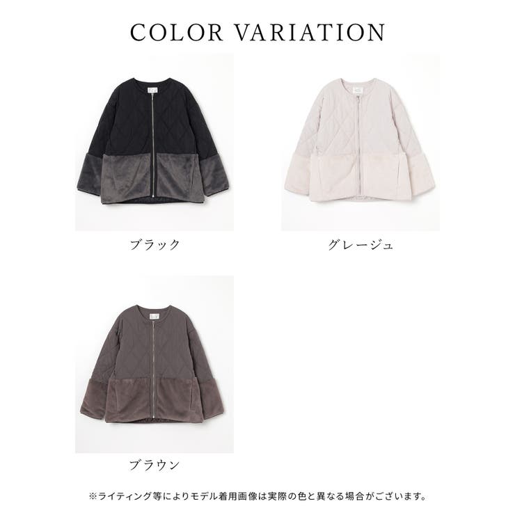 アウター ジャンパー ブルゾン | Honeys | 詳細画像12 