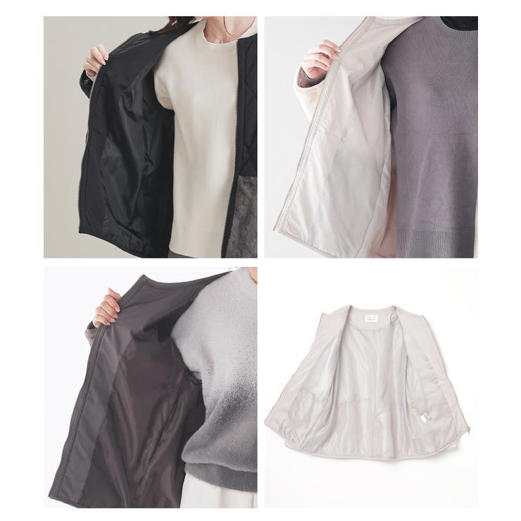 アウター ジャンパー ブルゾン | Honeys | 詳細画像17 