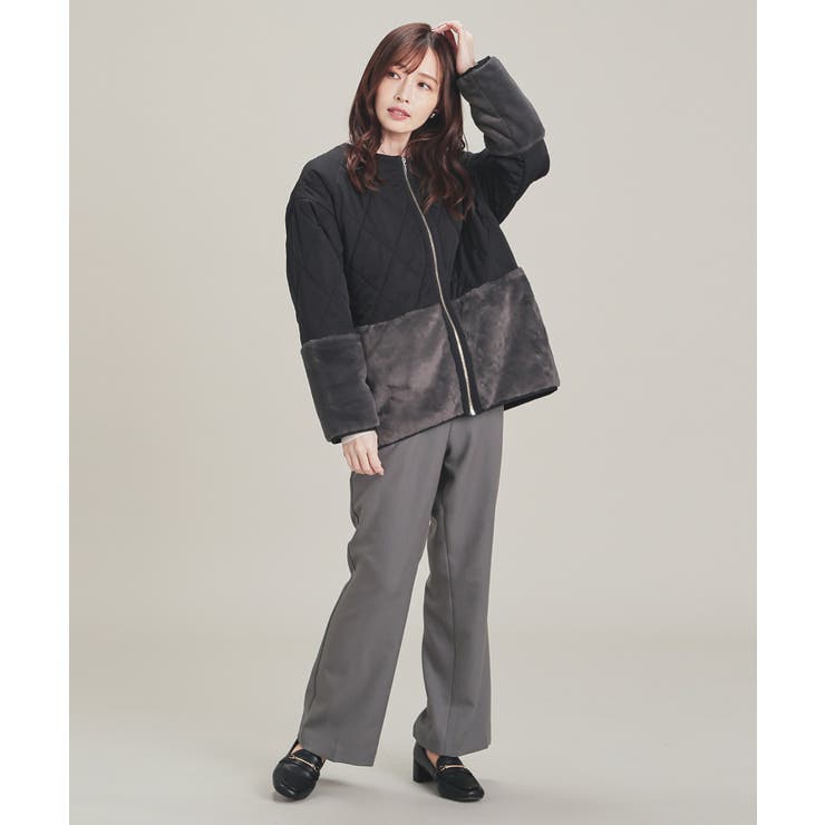 アウター ジャンパー ブルゾン | Honeys | 詳細画像3 