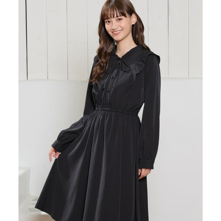 ワンピース レディース 長袖[品番：HNSW0008475]｜Honeys（ハニーズ）のレディースファッション通販｜SHOPLIST（ショップリスト）