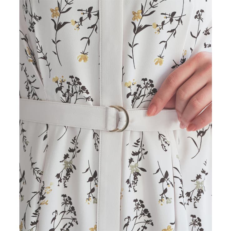 ワンピース 長袖 ロング丈 | Honeys | 詳細画像12 