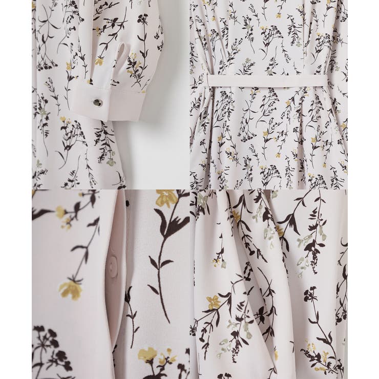 ワンピース 長袖 ロング丈 | Honeys | 詳細画像16 