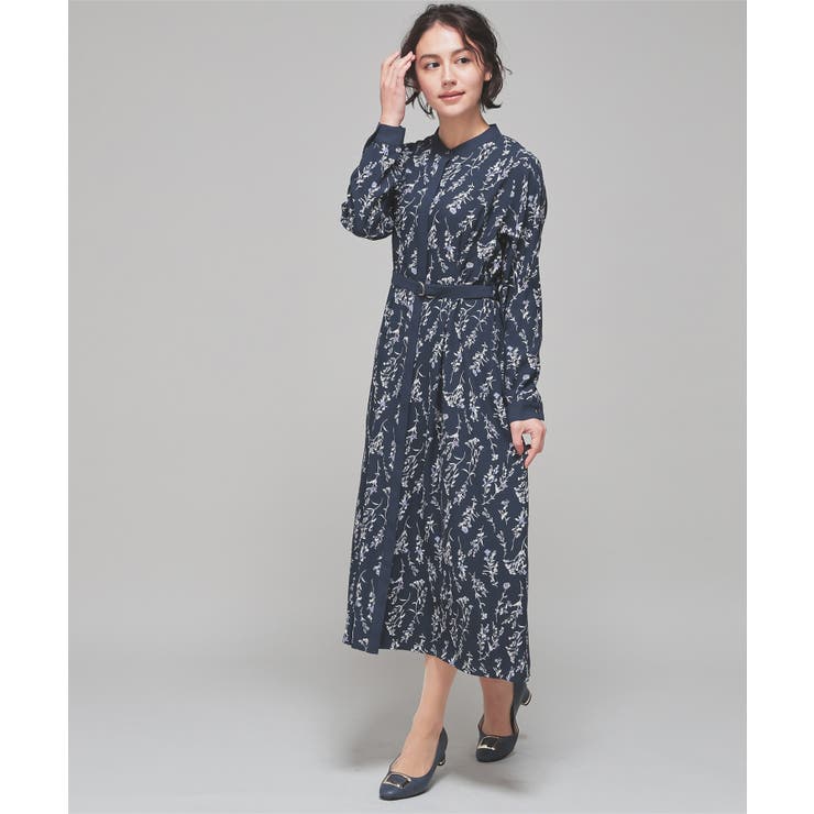 ワンピース 長袖 ロング丈 | Honeys | 詳細画像6 