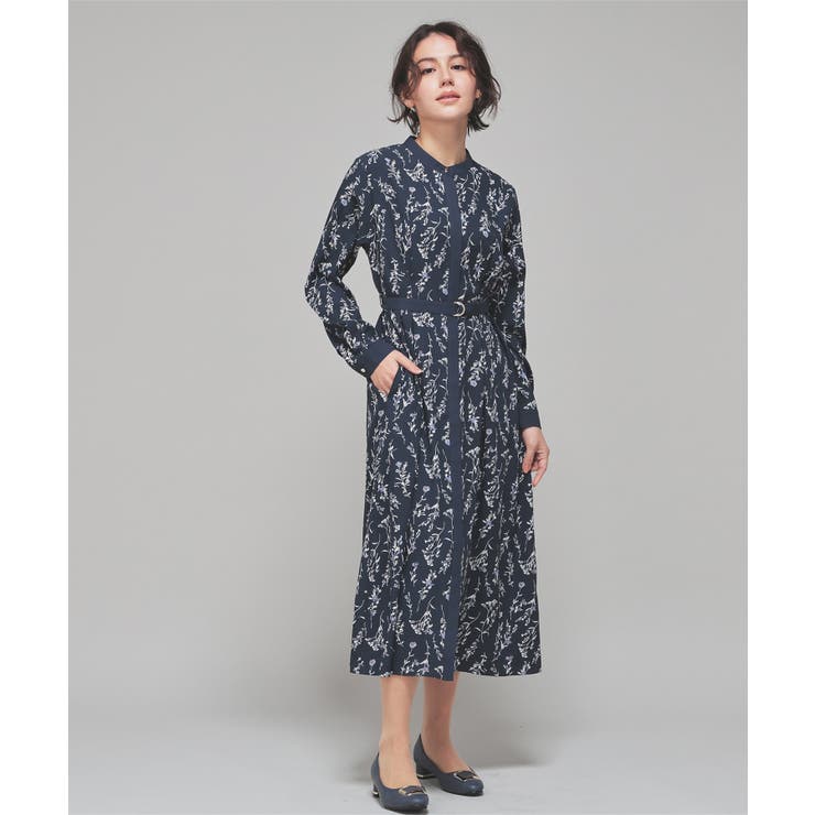 ワンピース 長袖 ロング丈 | Honeys | 詳細画像7 