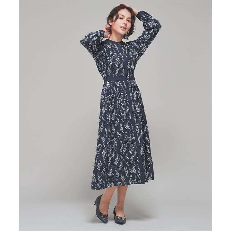 ワンピース 長袖 ロング丈 | Honeys | 詳細画像9 