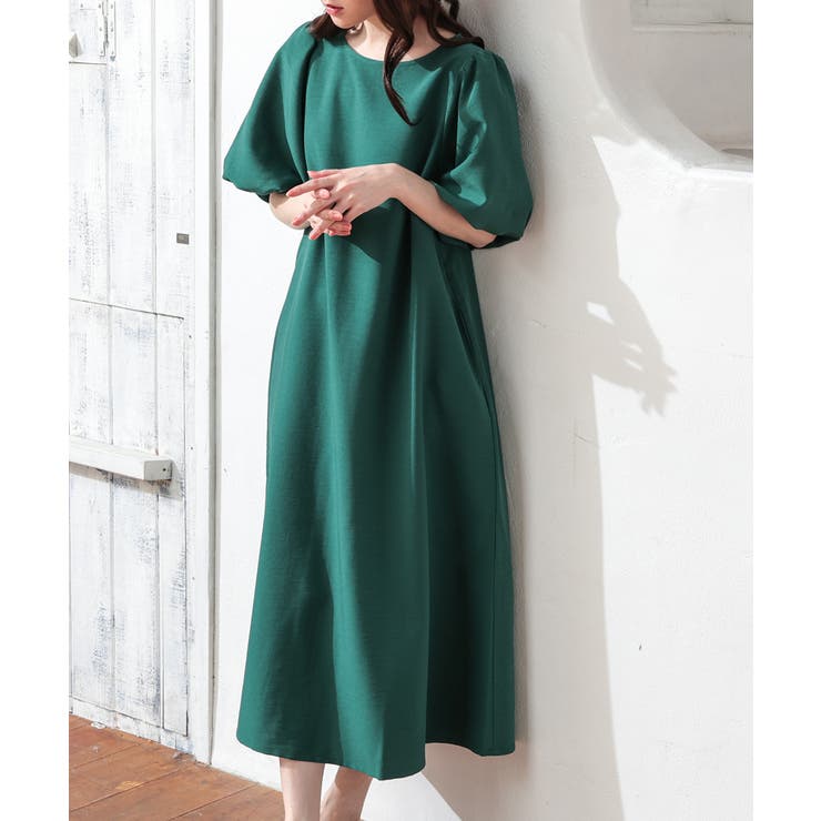 ワンピース ロングワンピース レディース[品番：HNSW0009354]｜Honeys 