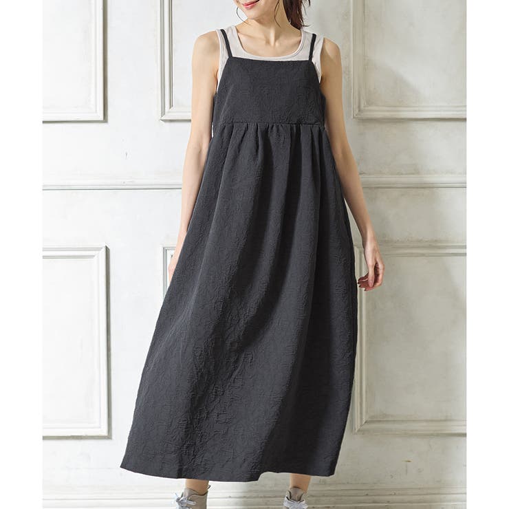 ワンピース キャミワンピ ロングワンピ | Honeys | 詳細画像11 