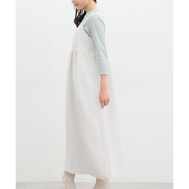 ワンピース キャミワンピ ロングワンピ | Honeys | 詳細画像18 